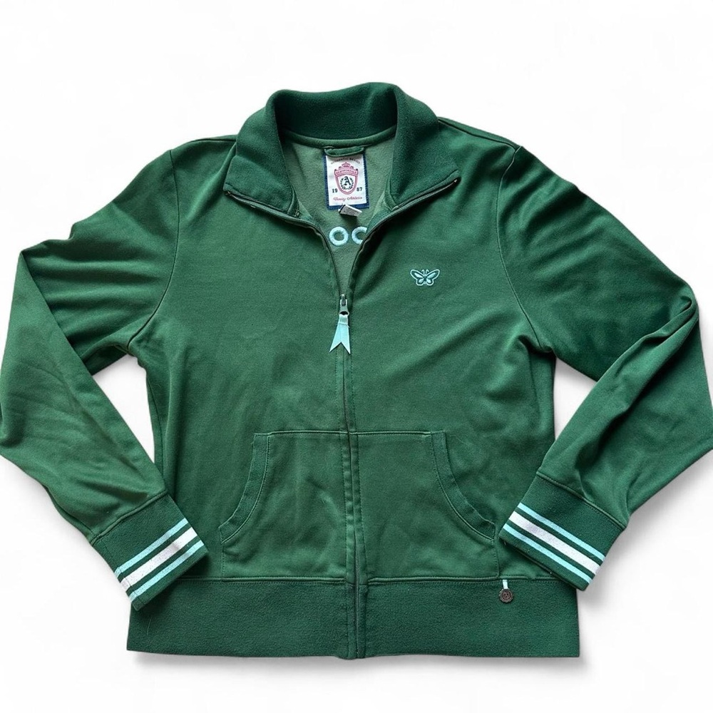 Y2k Aeropostale Early 2000 Track Zip Up
